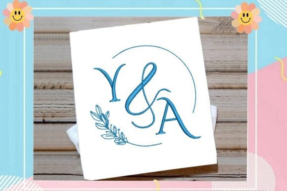 Blue Laurel Monogram Ring Review