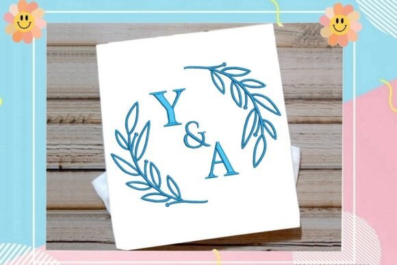 Blue Laurel Split Monogram Review