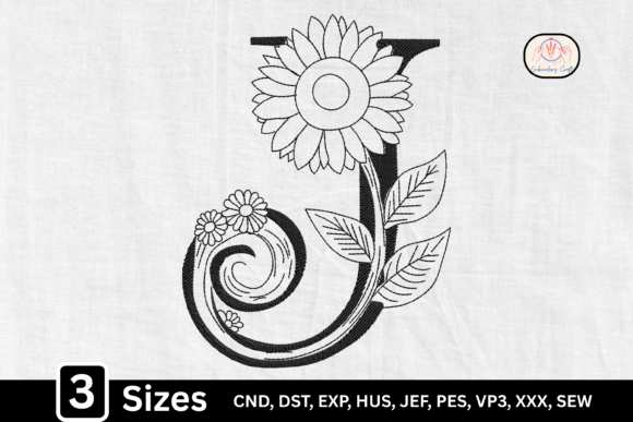 Botanical Sunflower Monogram: A Boutique Review