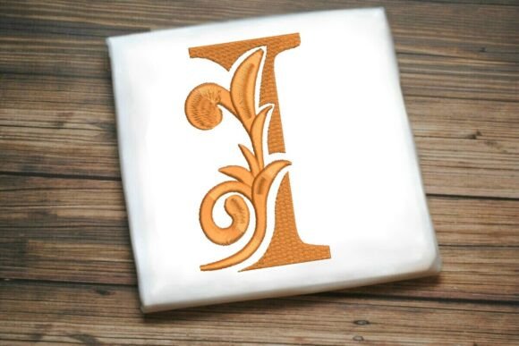 Flourished Leaf Monogram I Review