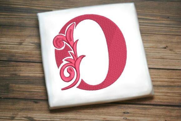 Flourished Leaf Monogram O Review for Sellers