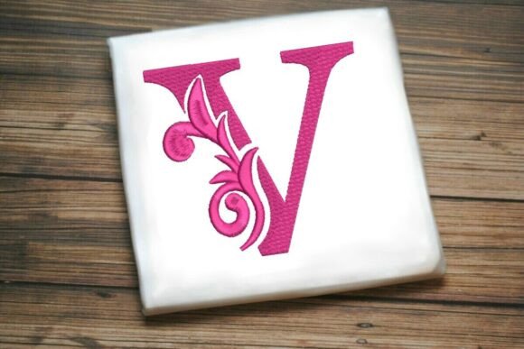 Flourished Leaf Monogram V: A Designer's Review