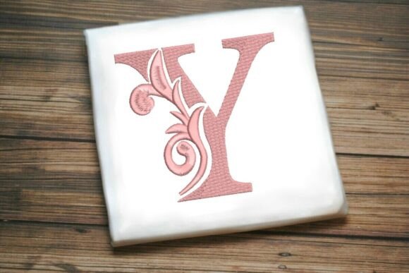 Flourished Leaf Monogram Y: A Designer's Real-World Review