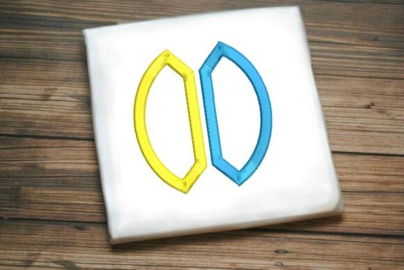 Geometric Split Letter Monogram O Review