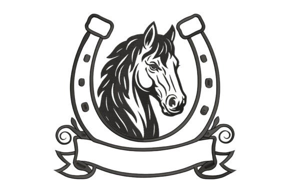 Horse in Horseshoe Monogram Review