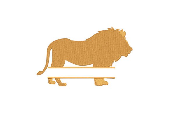 Lion Monogram Review: A Charming Embroidery Choice for Gifts