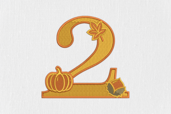 Number 2 Autumn Monogram: A Designer's Review