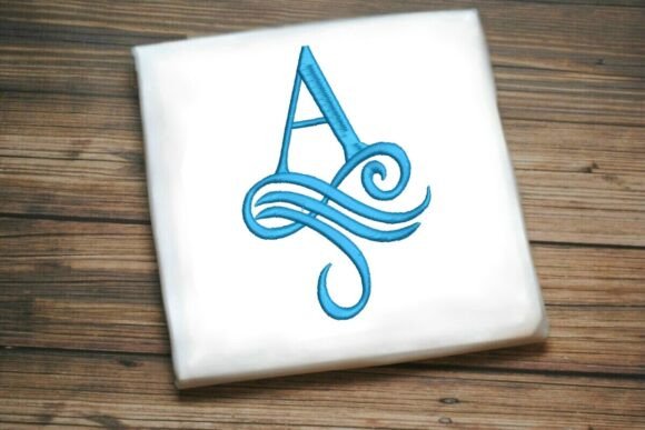 Oceanic Flourish Monogram a: A Designer's Sweatshirt Review