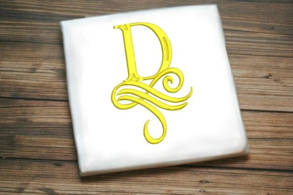 Oceanic Flourish Monogram D: A Designer's Review