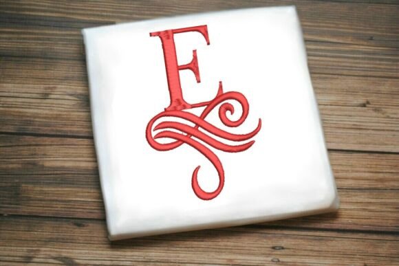 Oceanic Flourish Monogram E Review for Real Projects