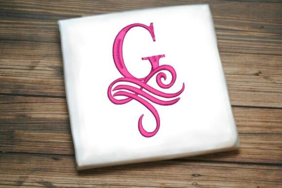 Oceanic Flourish Monogram G: A Seasonal Design Review