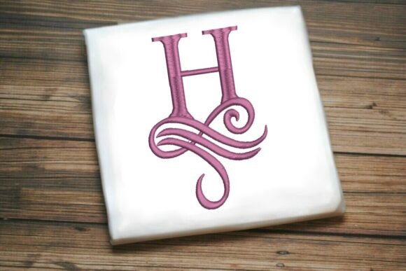 Oceanic Flourish Monogram H: A Designer's Real-World Review