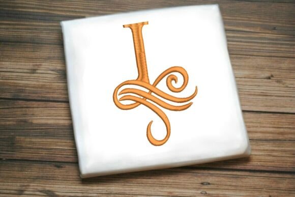 Oceanic Flourish Monogram I: A Designer's Review for Handmade Gifts