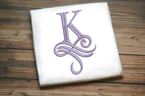 Oceanic Flourish Monogram K Review