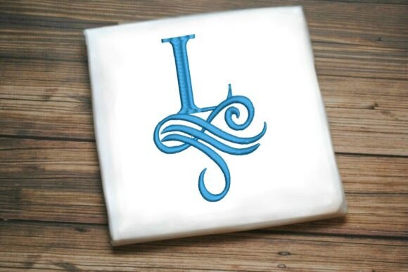 Oceanic Flourish Monogram L Review for Boutique Apparel