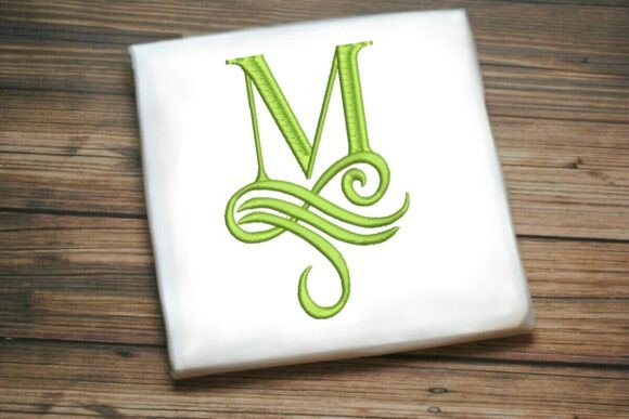 Oceanic Flourish Monogram M Review