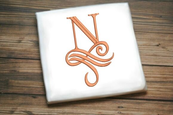 Oceanic Flourish Monogram N Review for Boutique Sweatshirts