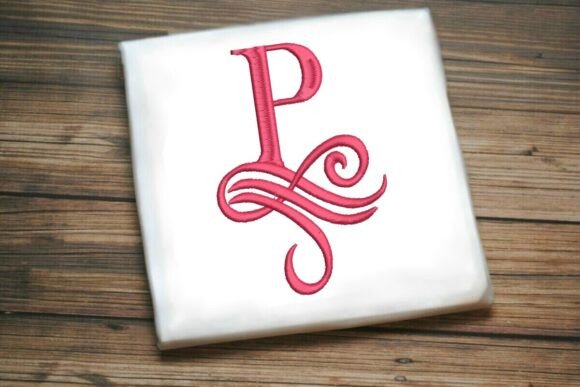 Oceanic Flourish Monogram P Review for Boutique Sweatshirts