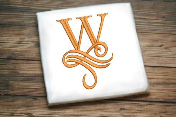 Oceanic Flourish Monogram W: A Designer's Review