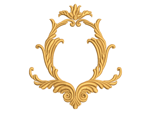 Ornate Baroque Monogram Frame Review