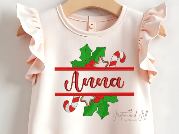 Review: Split Christmas Monogram Frame for Holiday Sales