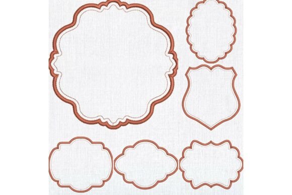 Set 6 Wedding Monogram Frames: A Designer's Honest Review