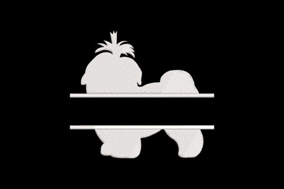 Shih Tzu Monogram
