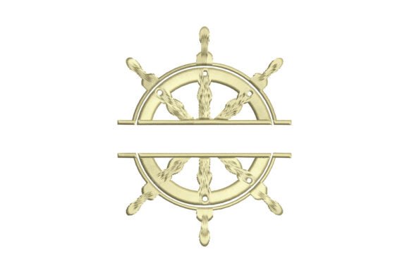 Ship Wheel Monogram Review for Real Projects