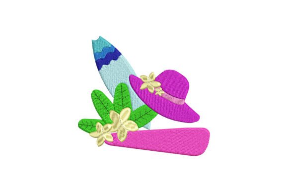 Tropical Beach Split Monogram Review