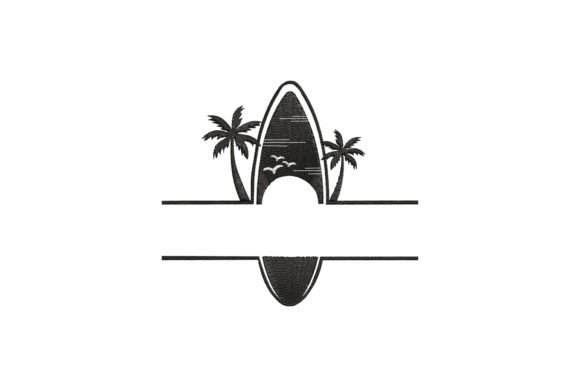Tropical Surfboard Monogram Review