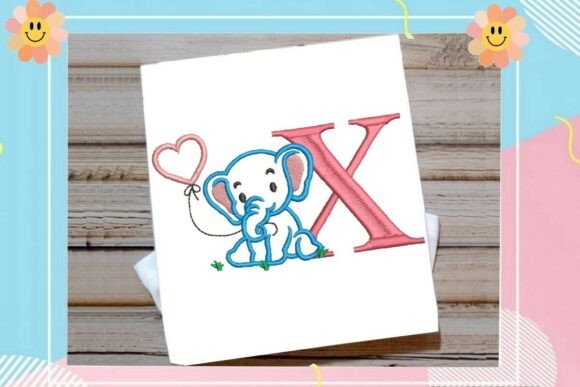 X Letter Cute Elephant Decor: A Designer's Honest Review